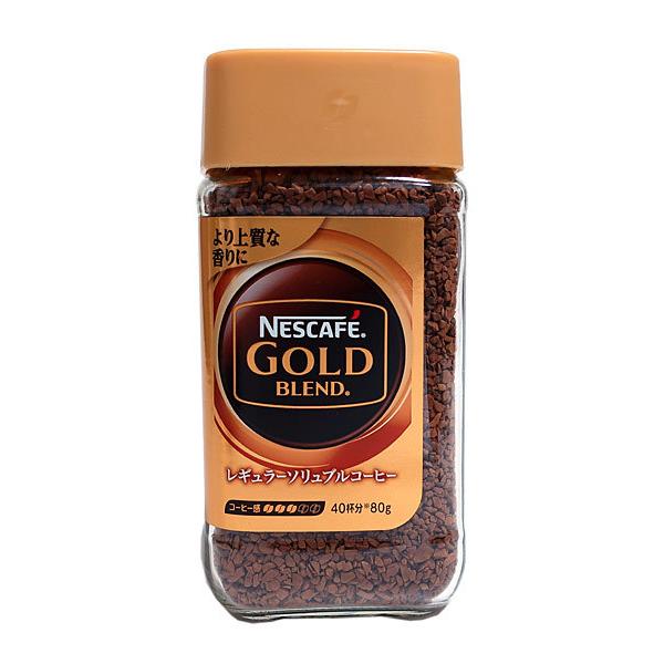 織り柄チェック ネスカフェ ゴールドブレンド 80g 24個セット - コーヒー