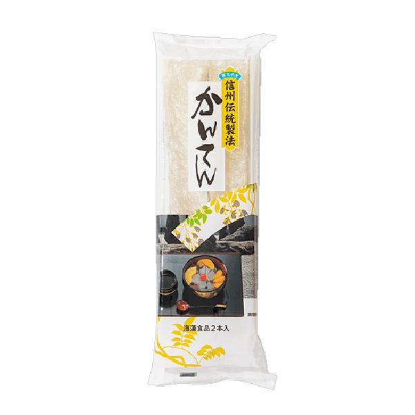 ★まとめ買い★　松木寒天産業 　信州伝統製法かんてん　2本入×1袋　×25個【イージャパンモール】