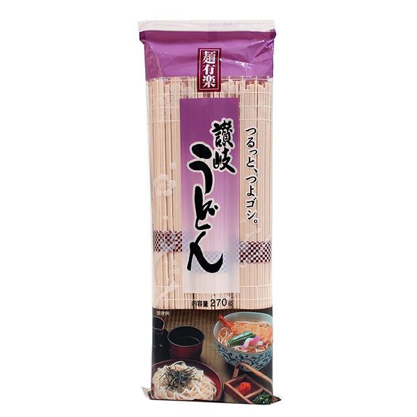 ★まとめ買い★　麺有楽 讃岐うどん 270g　×30個【イージャパンモール】