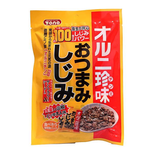 【送料無料】★まとめ買い★　トーノー　おつまみしじみ　42ｇ　×30個【イージャパンモール】 送料無料】☆まとめ買い☆ トーノー おつまみしじみ 42g ×30個【イー