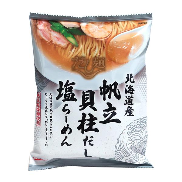 ☆まとめ買い☆ 国分グループ本社 だし麺北海道産帆立貝柱だし塩
