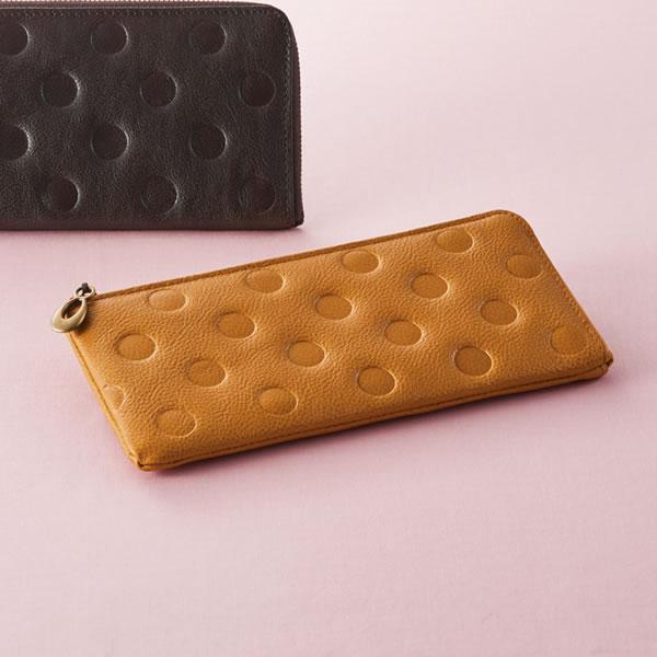 送料無料】姫路レザー牛革L字ファスナー長財布 MY19112−BE