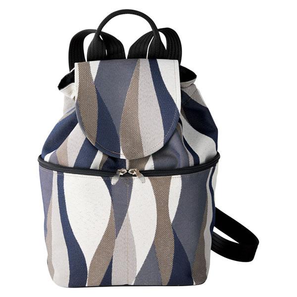 愛知県産尾州織リュック MLV-15000NV ネイビー(代引不可)【送料無料】 送料無料】愛知県産尾州織リュック MLV−15000NV MLV