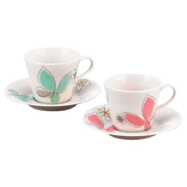 送料無料】ハナエモリ ペアコーヒーセット MB4401C−1／2−1