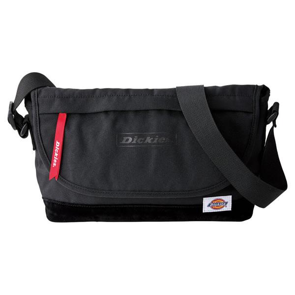 送料無料】ディッキーズ メッセンジャーバッグ ブラック 12