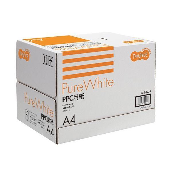 （まとめ） TANOSEE PPC用紙 Pure White B5 1箱（2500枚 ICカードリーダー・ライター | tobishima