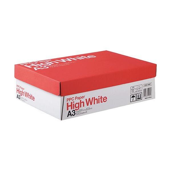 PPC PAPER High White A3 1箱(1500枚:500枚×3冊)