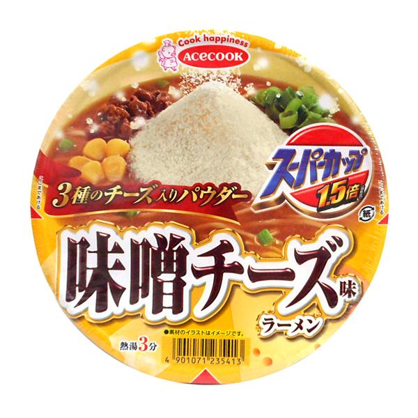 エースコック スーパーカップ１ ５倍味噌チーズ味ラーメン イージャパンモール f Eジャパン 通販 Yahoo ショッピング