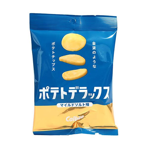 カルビー ポテトデラックスマイルドソルト味５０ｇ イージャパンモール f Eジャパン 通販 Yahoo ショッピング