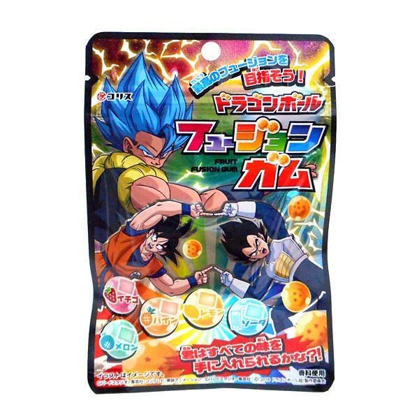 コリス ドラゴンボール超フュージョンガム30g イージャパンモール f Eジャパン 通販 Yahoo ショッピング