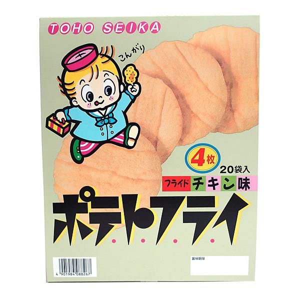 【送料無料】★まとめ買い★　東豊　ポテトフライフライドチキン　20袋入　×12個【イージャパンモール】 東豊 ポテトフライフライドチキン 20袋入【イージャパンモール】 : e