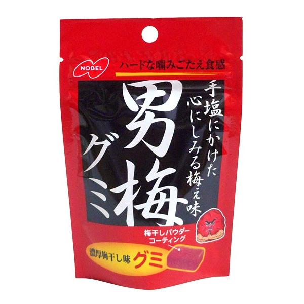 ノーベル 男梅グミ38g イージャパンモール f Eジャパン 通販 Yahoo ショッピング