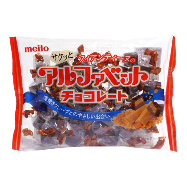 名糖 アルファベットチョコレートフィアンティーヌ１９１ｇ イージャパンモール f Eジャパン 通販 Yahoo ショッピング