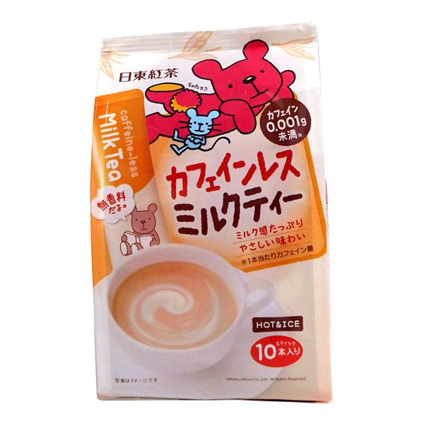 日東紅茶 カフェインレスミルクティー140g 14g 10本 イージャパンモール f Eジャパン 通販 Yahoo ショッピング