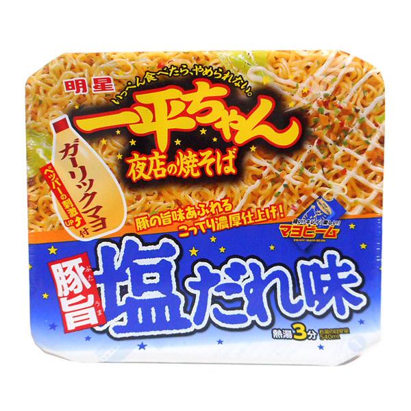 明星 一平ちゃん夜店の焼きそば豚旨塩だれ味 イージャパンモール f Eジャパン 通販 Yahoo ショッピング