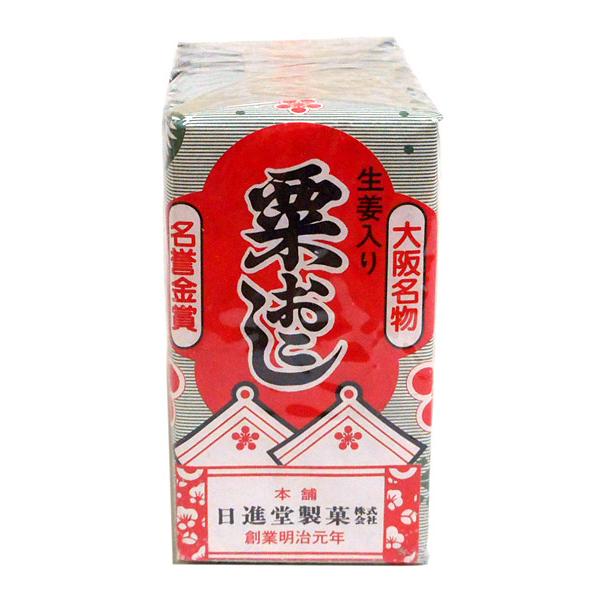 日進堂 粟おこし 8枚 イージャパンモール f Eジャパン 通販 Yahoo ショッピング