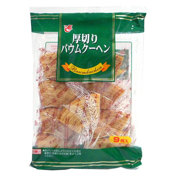 送料無料 まとめ買い 株 エースベーカリー エースベーカリー 厚切りバームクーヘン ９個入り ９個 イージャパンモール Ms 009 m Eジャパン 通販 Yahoo ショッピング