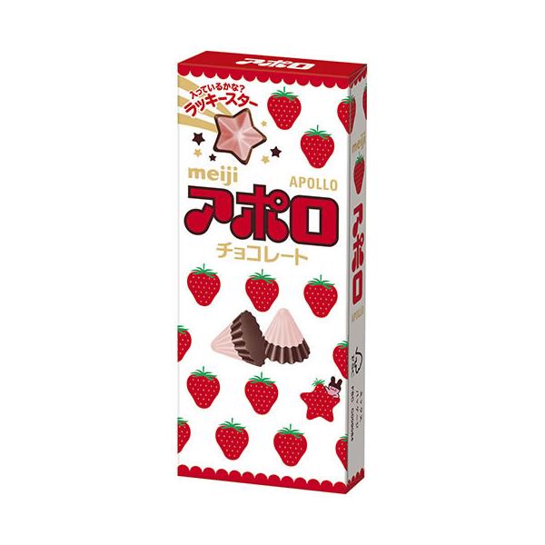 明治 アポロ 10箱 (チョコレート) 価格比較 - 価格.com