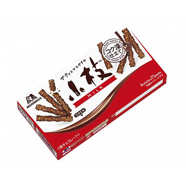 ★まとめ買い★　森永製菓　小枝ミルク　44本　×10個【イージャパンモール】