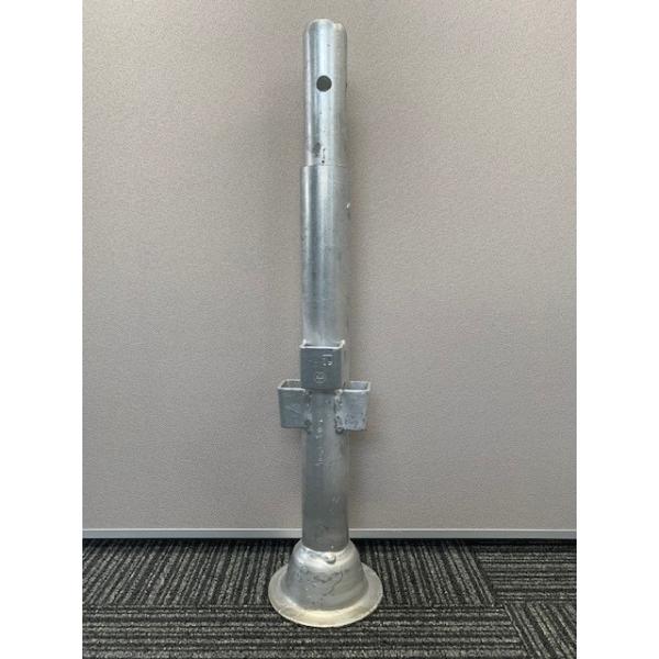 台座支柱A450タイプです。全長555ｍｍ台座底120Фパレット脚別途送料がかかります。お買い物ガイドをもう一度お確かめください。