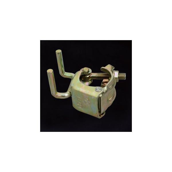 【規格】Φ48.6・Φ42.7兼用【1箱入数】50個【単重】0.44kg　仮設工業会認定品※【フックのピッチ】50mm