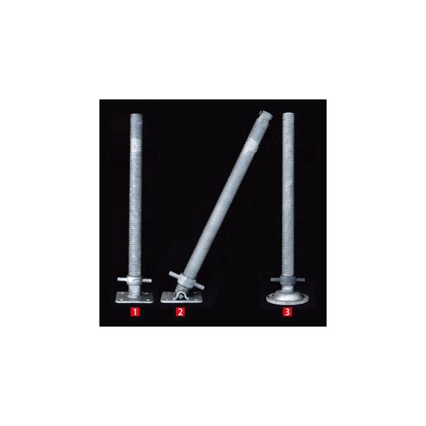 アルファ自在ジャッキ　HE2−6S※別途送料お見積り※