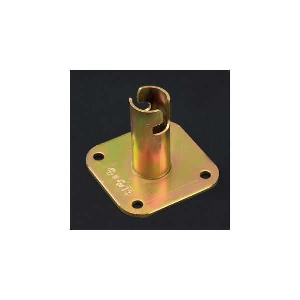 【規格】Φ48.6【1箱入数】25個【単重】0.69ｋｇ仮設工業会認定品別途送料がかかります。お買いものガイドをご確認ください。