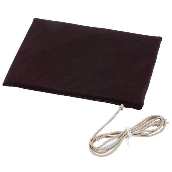 広電（KODEN） 電気あんか 大判ソフト ブラウン 無地 省エネ