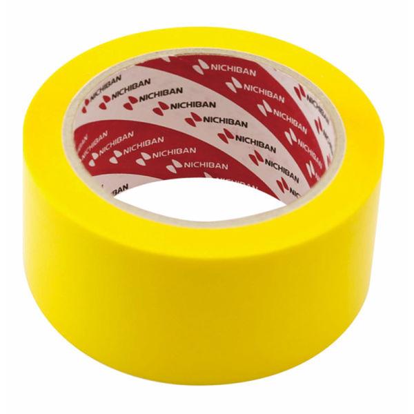 キラックス カートンテープ カラーOPPテープ 黄 50mm×50m 梱包 4522418320540