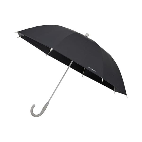 mabu 日傘 傘 プラタフ オールプラスチック 遮光 ノワール 60cm 8本骨 SMV-42475 4525105424750