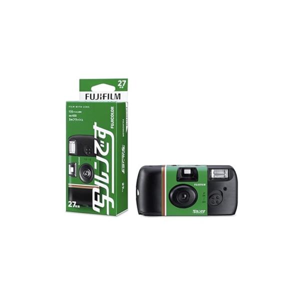 富士フイルム FUJIFILM フジカラー 写ルンです 27枚撮り LF JDV1 SP FL 27SH 1 お取り寄せ商品 4547410550955