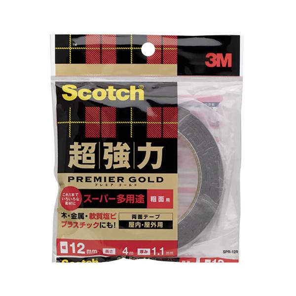 3M XRb` ͗ʃe[v v~AS[h X[p[pr eʗp 12mm×4m SPR-12R X[G 4550309264253