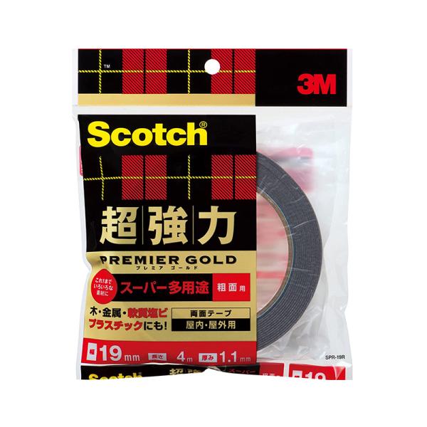3M XRb` ͗ʃe[v v~AS[h X[p[pr eʗp 19mm×4m SPR-19R X[G 4550309264260