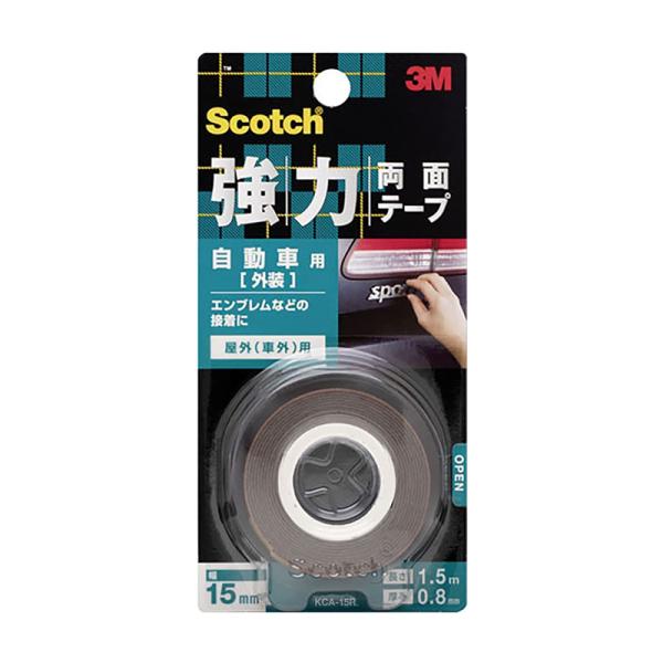 3M XRb` ͗ʃe[v ԊOp 15mm×1.5m KCA-15R X[G 4550309264291