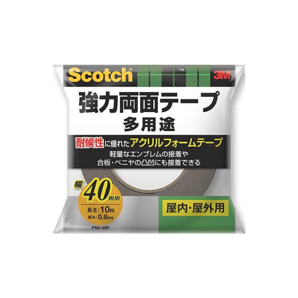 3M XRb` ͗ʃe[v pr 40mm×10m PSD-40R X[G 4550309264390