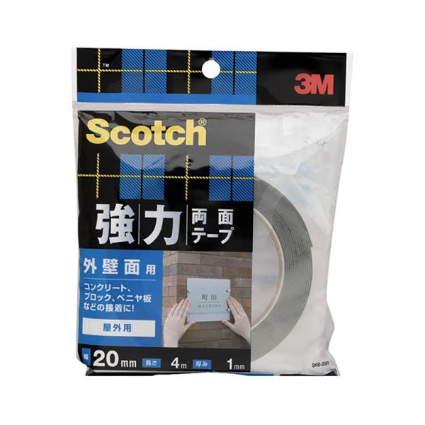3M XRb` ͗ʃe[v Oǖʗp 20mm×4m SKB-20R X[G 4550309264468