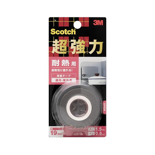3M XRb` ͗ʃe[v ϔMp 19mm×1.5m KHR-19R X[G [֑Ήi3܂Łj 4550309264567