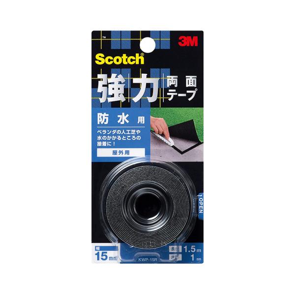 3M XRb` ͗ʃe[v hp 15mm×1.5m KWP-15R X[G 4550309264666