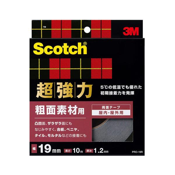 3M XRb` ͗ʃe[v eʑfޗp 19mm×10m PRO-19R X[G 4550309264680