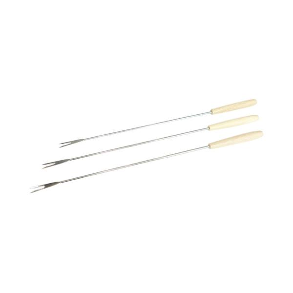 他サイト： キャプテンスタッグ BBQ グリルフォーク 35cm 3本組 UG-3213 4560464243833の商品画像
