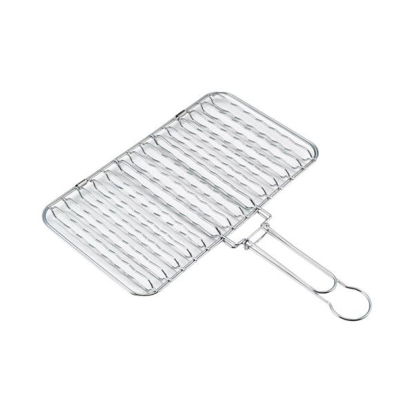 他サイト： キャプテンスタッグ 炭焼き一番 合わせ焼き網 ワイド UG-2009 4560464249194の商品画像