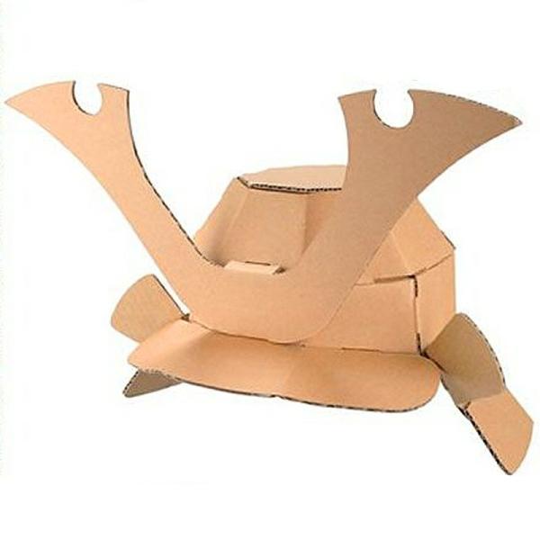 ダンボール工作 ハコモ なりきり 兜 Hacomo 工作 図工 クラフト 知育玩具 エコロジー ダンボール 学習 モノづくり ワークショップ Buyee Buyee Japanese Proxy Service Buy From Japan Bot Online