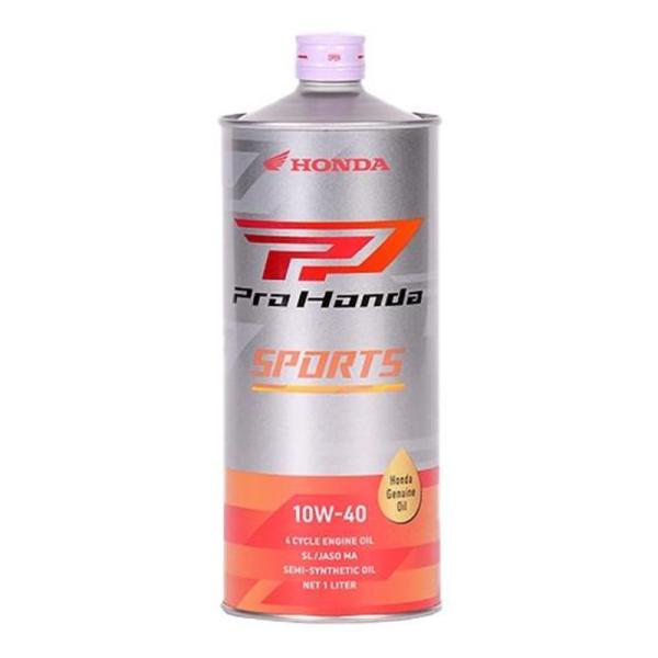 ホンダ（HONDA） HONDA Pro Honda SPORTS 10W-40 1L 部分化学合成油 4