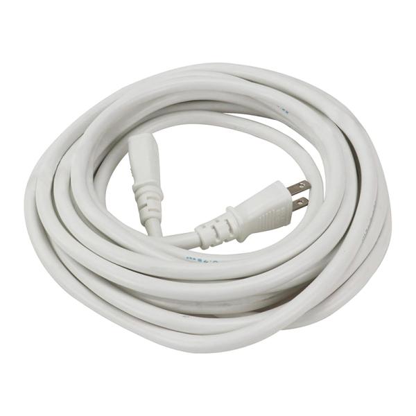 KOWA 延長コード 12A×5m FW085-5 シロ 1ツクチ 1口 125V 1200Wまで 4580138480852
