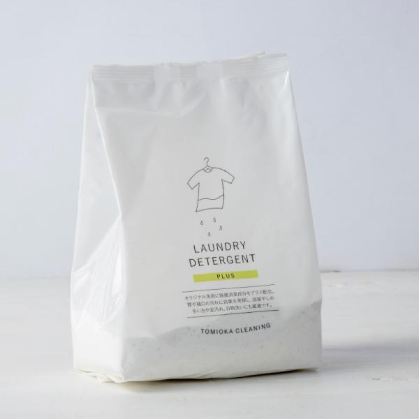 他サイト： とみおかクリーニング プラス 粉末洗濯洗剤 詰替え 800g 4589949580416の商品画像