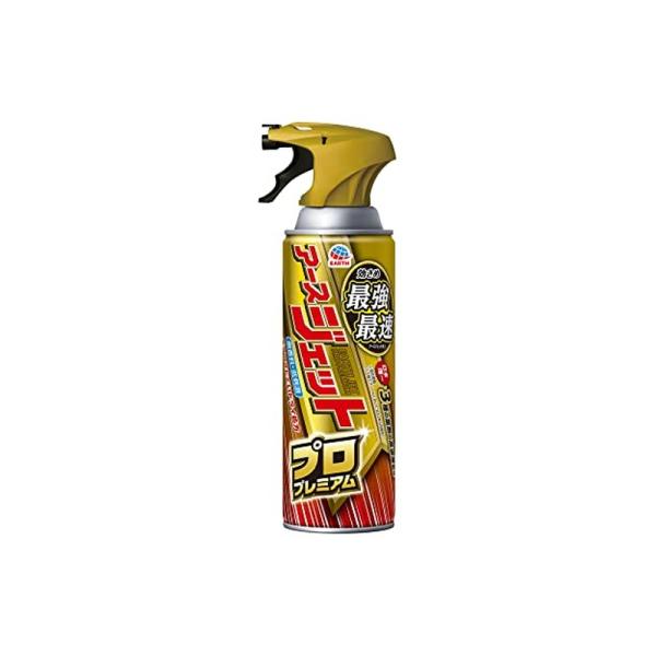 アース製薬 アースジェット プロプレミアム 450ml ベタつきにくいドライ処方 殺虫スプレー 4901080063717