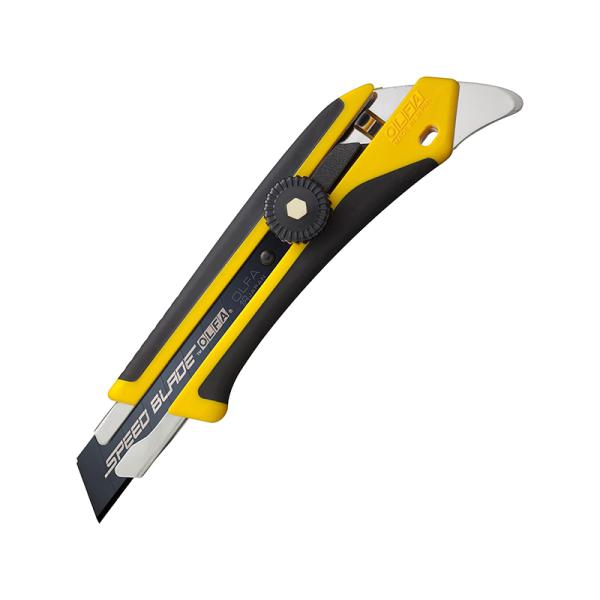 他サイト： OLFA オルファ 大型カッター スピードハイパーL型 ネジロック式 226B 4901165203120の商品画像