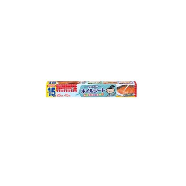 他サイト： キチントさん フライパン用ホイルシート 25cm×15m 4901422325688の商品画像
