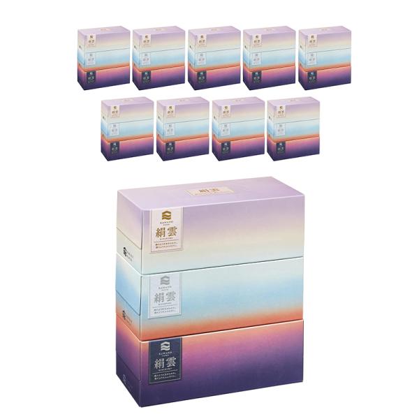 新保湿ティッシュ 絹雲 2枚目