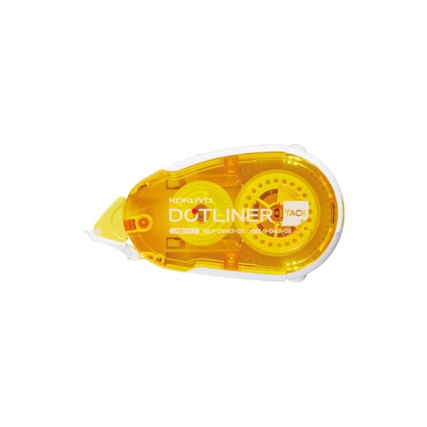 他サイト： コクヨ テープのり ドットライナー本体 8.4mm×16m 弱粘着 タ-DM401-08 メール便対応（5個まで） 4901480151861の商品画像
